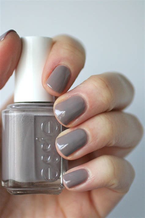 The transportation security administration (tsa) takes precautions to ensure prohibited items and excessive amounts liquids, aerosols, and gels are kept out of airports and off of planes. Essie Chinchilly | Essie Envy | Essie Envy | Pinterest ...