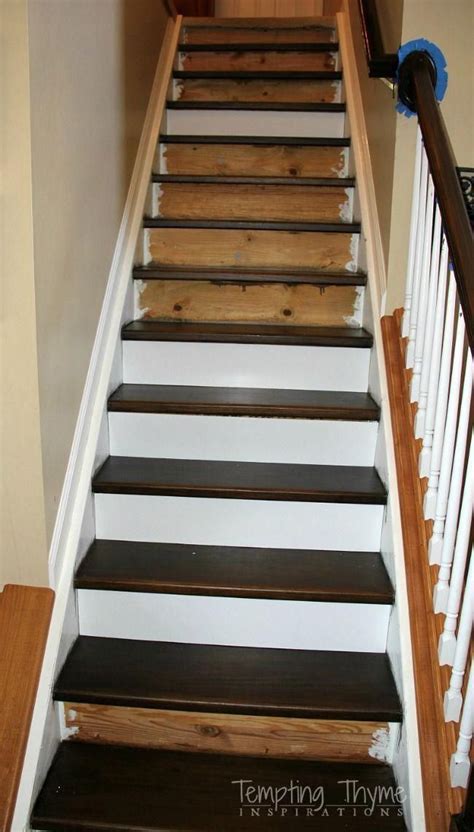 Basement Finishing Ideas In 2020 Staircase Remodel Diy Stairs Redo
