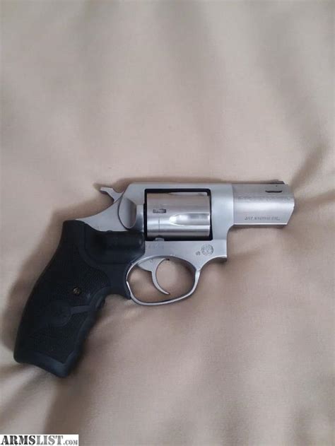 ARMSLIST For Sale Mint Stainless Magnaported Ruger SP Magnum Special Snub Nose