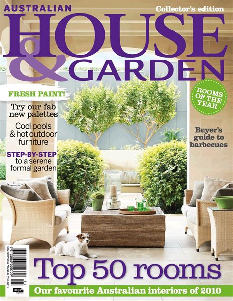 Get decorating ideas and diy projects for your home, easy recipes, entertaining ideas, and comprehensive information about plants from our plant encyclopedia. Top 50 Rooms of 2010 Featured in November Issue of ...