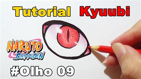 Como Desenhar Olho da Kyuubi Naruto Shippuden - How to ...