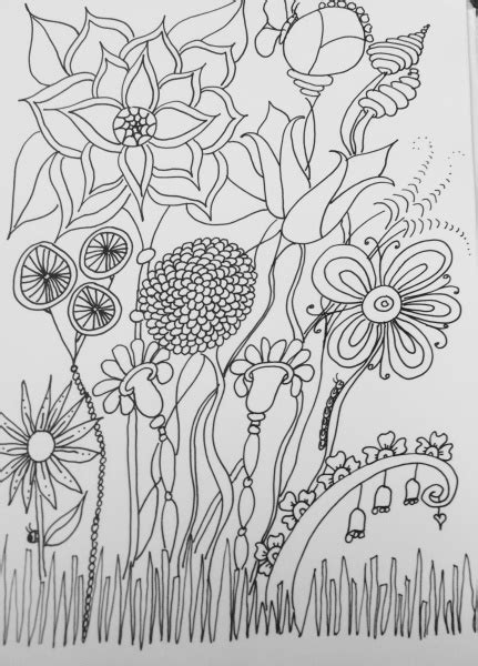 Signup to get the inside scoop from our monthly newsletters. Create Your Own Zentangle Inspired Coloring Pages, Tangled ...