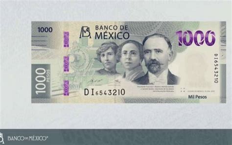 En vivo Banxico presenta nuevo billete de 1000 pesos mexico revolución