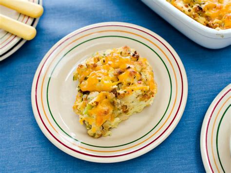 Make sure your corn casserole is thoroughly chilled. Cheesy Sausage Breakfast Casserole Recipe | Virginia ...