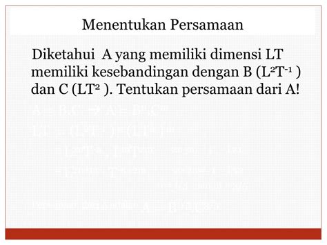 PPT - & Satuan PowerPoint Presentation, free download - ID:3892796