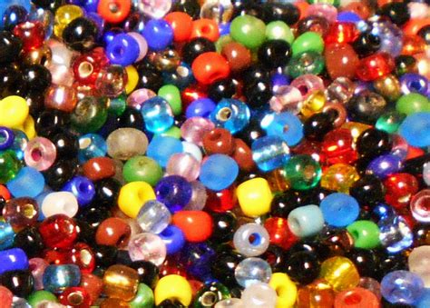 350 Rainbow Glass Beads 25g Bulk Beads 6 0 Jumbo 4mm Seed Etsy Canada