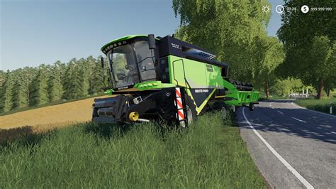 Fs19 Deutz Fahr Hts 6095 Harvester V1001 Farming Simulator 19