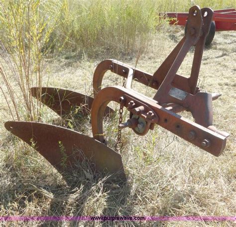 Dearborn Two Bottom Plow In Berryton Ks Item F9393 Sold Purple Wave