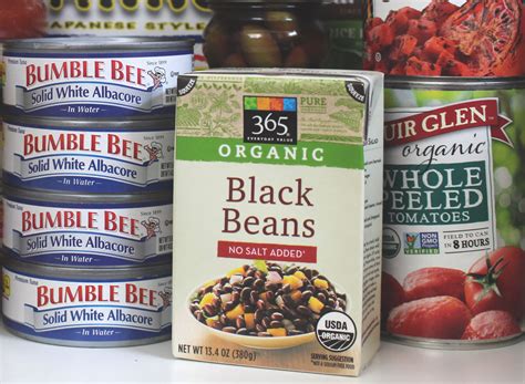 10 Canned Foods You Should Always Keep In Your Pantry