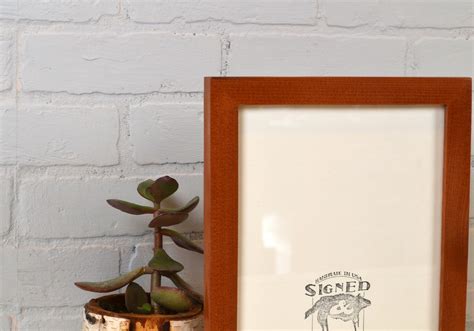 Solid Color Of Your Choice In 1x1 Flat Style Choose Your Frame Size