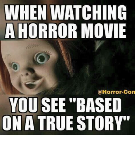 10 Horror Movie Memes Perfect For Halloween Funny Horror Horror Movies Memes Horror Movies Funny