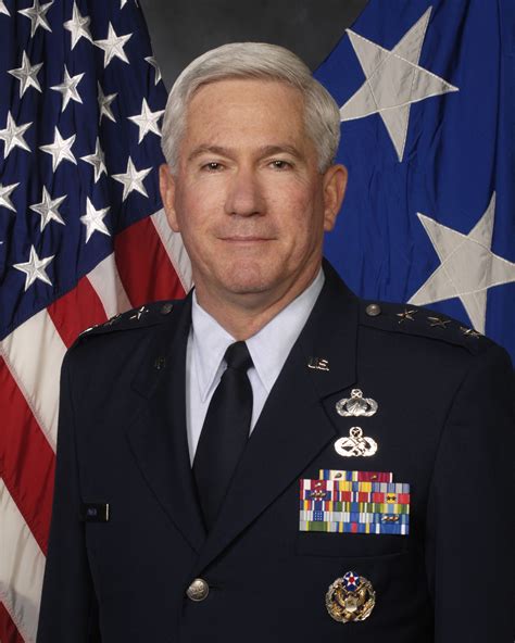 Lieutenant General Thomas J Owen Air Force Biography Display