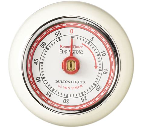 Buy Eddingtons Retro Magnetic Kitchen Timer Ivory Free Delivery