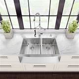 Pictures of 36 Inch Stainless Steel Farmhouse Sink