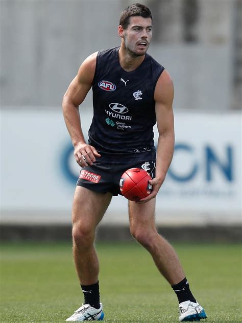 Afl Pre Season 2022 Carlton Defender Liam Stocker Syndesmosis Injury The Courier Mail