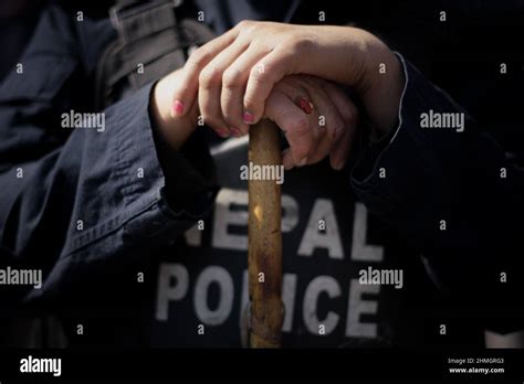 Nepal Female Police Hi Res Stock Photography And Images Alamy