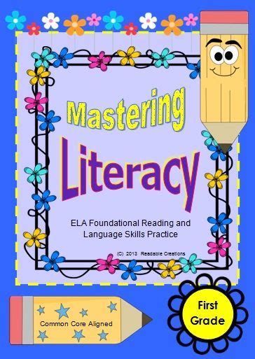 Mastering Literacy Foundational Reading And Language Skills Literacy