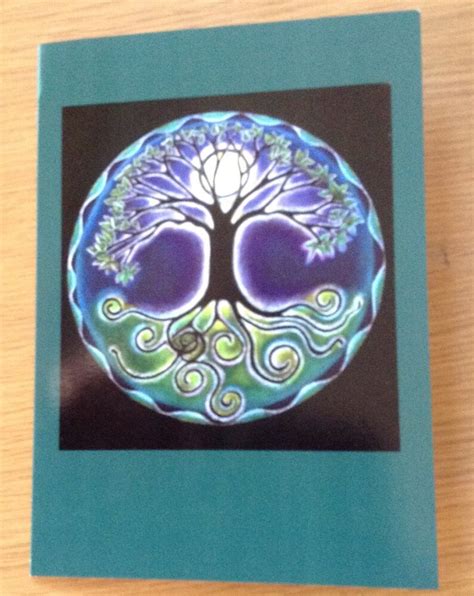 Four Tree Of Life Mandala Greeting Cards 4 Seasons Etsy