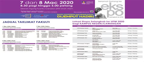 Pemohon dinasihatkan untuk sentiasa melayari facebook bahagian pengambilan pelajar uitm untuk mendapatkan maklumat terkini permohonan. Portal Kemasukan Pelajar Universiti Teknologi MARA
