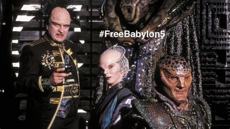 Season One Alien Races Of Babylon 5 Christopher Eccleston Sci Fi Tv