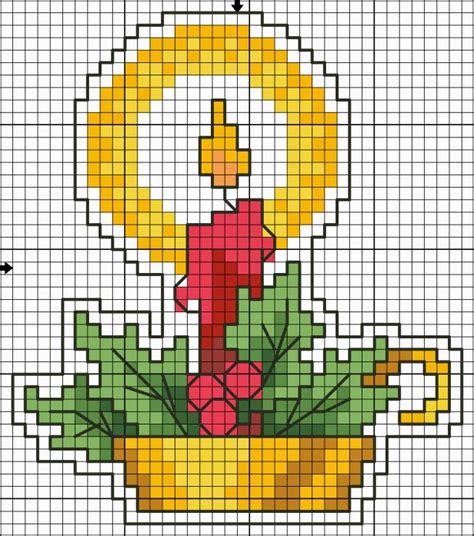 Ideal for small gifts to stitch for friends. Cross Stitch : Eleven Easy Christmas Cross Stitch - Free ...
