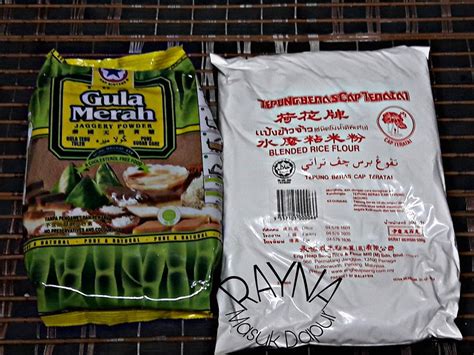 Resepi cendol sebenarnya sangat mudah dan rasanya yang sangat asli. Rayna, wanita terbahagia . . . : Cara Buat Kuih Peneram