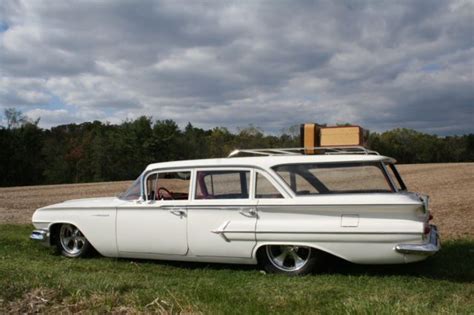 1960 Chevrolet Parkwood Wagon Chevy 1959 For Sale