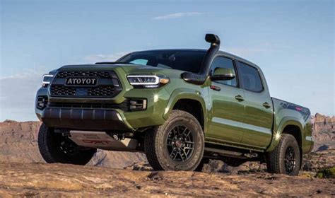 2022 Toyota Tacoma Redesign Review Price And Specs New Cars Coming Out