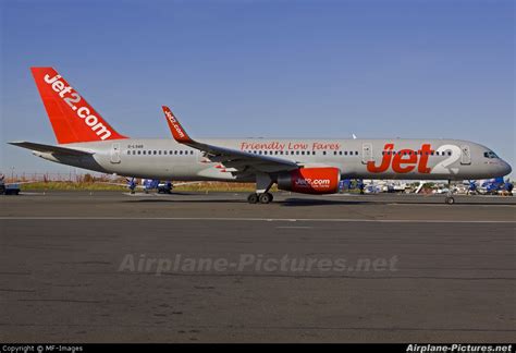 We're proud of our real package holidays™ and friendly low. G-LSAB - Jet2 Boeing 757-200 at Newcastle | Photo ID 62315 ...