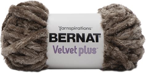 Bernat Velvet Plus Yarn Mushroom EBay