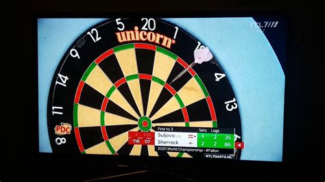 Deelnemers bdo wk darts 2020. WK Darts 2020: Fallon Sherrock verslaat Mensur Suljovic (21 december 2019) - YouTube