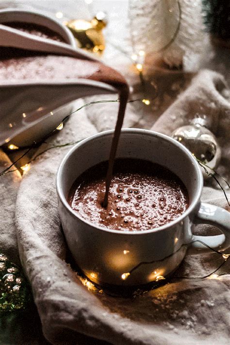 receita n a chocolate quente cremoso healthy hot chocolate recipe vegan hot chocolate hot