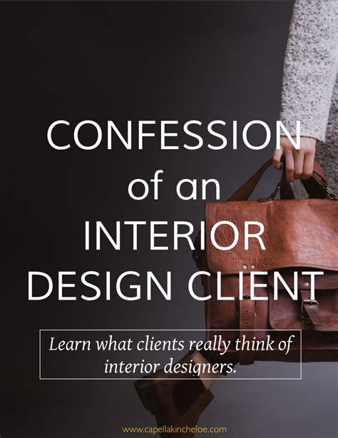 Client Confessions J White Designs — Capella Kincheloe Interior