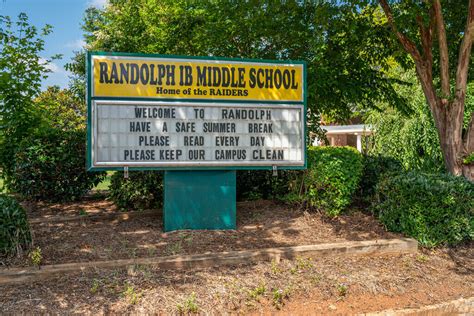 Randolph Middle School Rankings And Reviews
