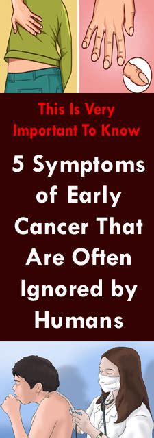 5 Early Cancer Symptoms You Shouldnt Ignore Virelabeauty