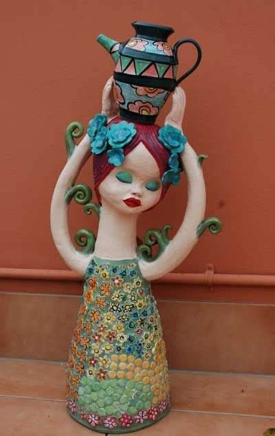 Pin By Lisa Rabie On Pottery Ideas Mosaic Patterns Assemblage Art