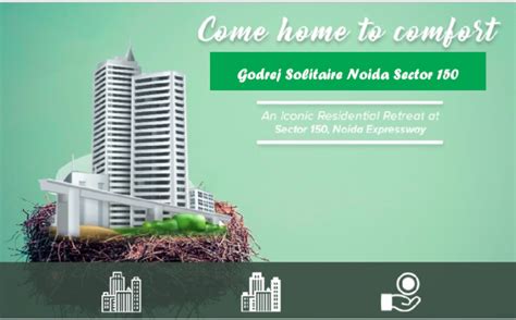 Godrej Solitaire Is A New Residential Project Launched In Sector 150