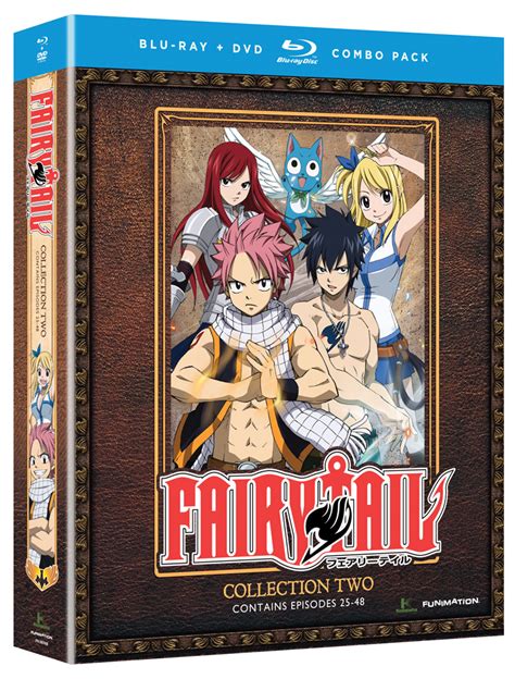 Hard to find records and new japan cds. Fairy Tail Collection 2 Blu-ray/DVD