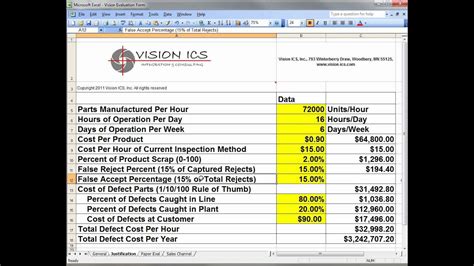 How to increase your working capital. ROI Calculation for Machine Vision Systems - YouTube