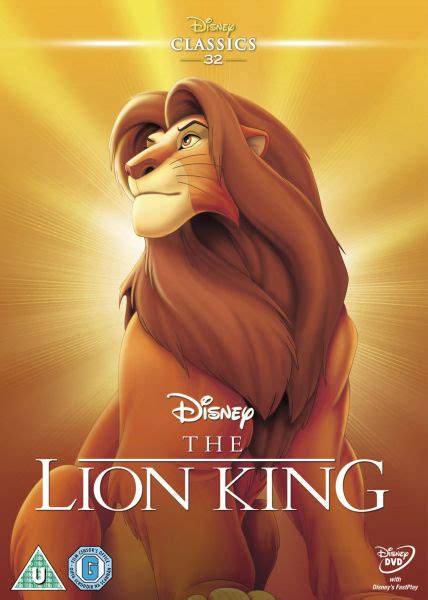 The Lion King 3d Blu Ray Uk