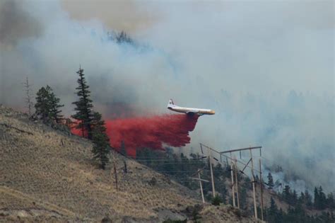 Ashcroft Wildfire Grows To 52600 Hectares Officials Confirm Homes