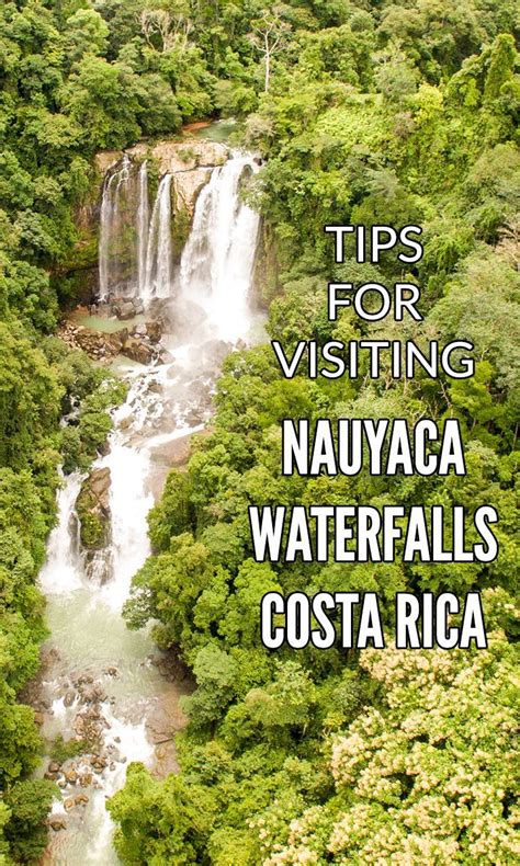 Nauyaca Waterfalls Spectacular Waterfalls In The Rainforest Costa