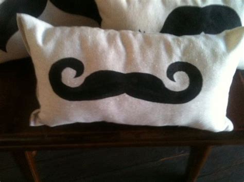 Mustache Pillow Mustache Pillow Pillows Etsy