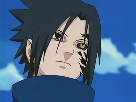 Sasuke The Demon Half Transformation Naruto Shippuuden