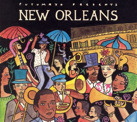Best Buy Putumayo Presents New Orleans Cd