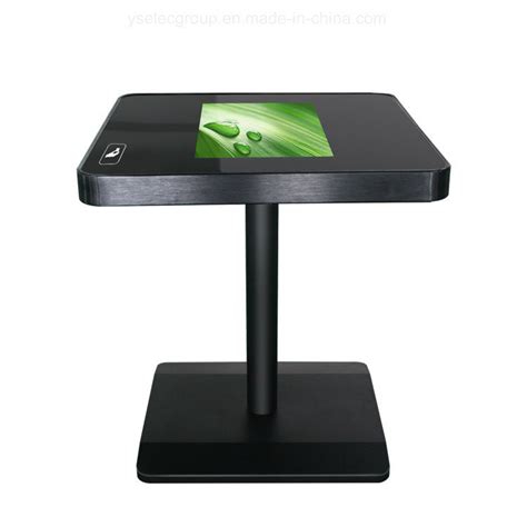 Touch screen smart coffee table tablet step 1: China Yashi Interactive Dining Touch Screen Coffee Table ...