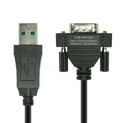 Usb To Rs232 Serial Adapter 3ft Cable