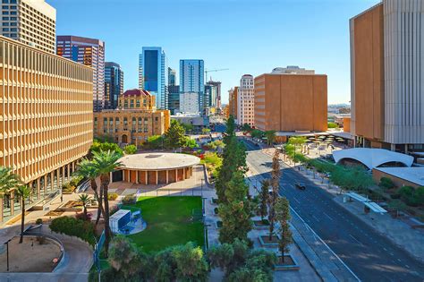 10 Most Popular Streets In Phoenix Take A Walk Down Phoenixs Streets