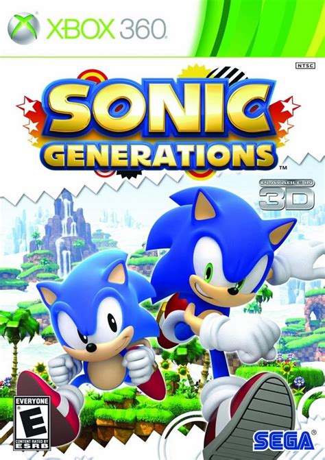 Superphillip Central Sonic Generations Ps3 360 Review