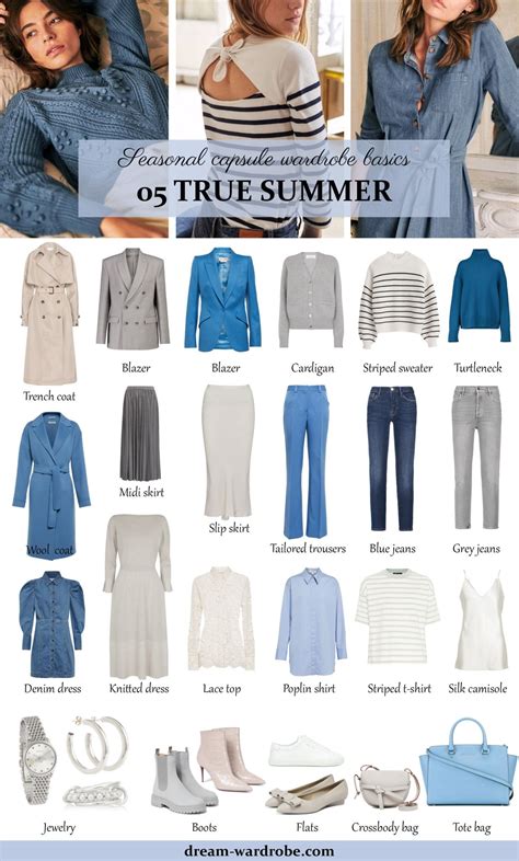 Cool True Summer Color Palette And Wardrobe Guide Dream Wardrobe Soft Summer Color Palette